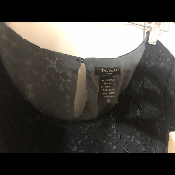 Talula lace dress top - Picture 2 of 3